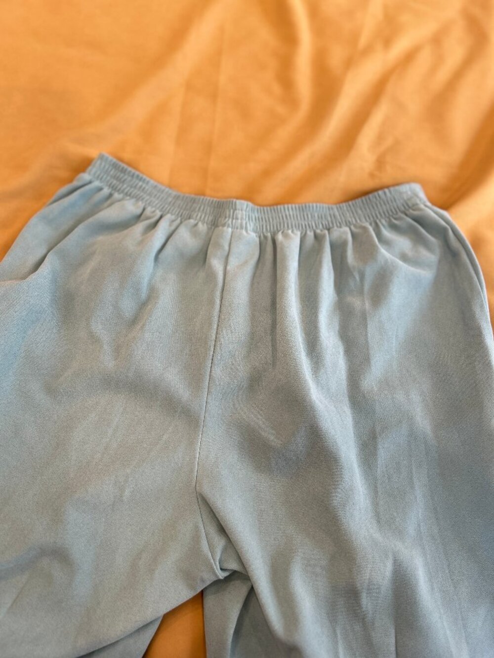 Mint Suede Pants